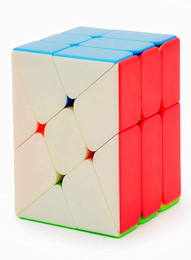 Authfort Qiyi 2X3 Windmill Cube High Speed Sticker Less Magic Puzzle Cubes (1 Pieces) - Image 5